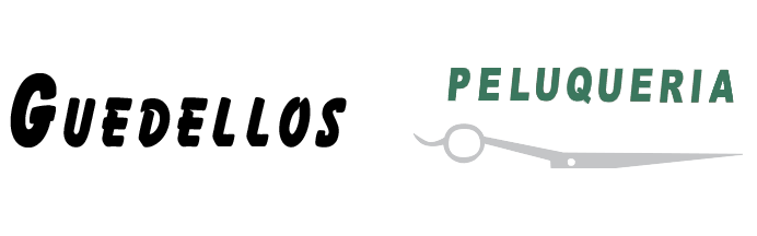 Logo Peluquería Guedellos